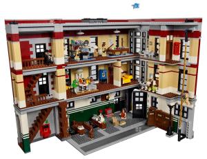 Ghostbusters Firehouse Headquarters (Annoucement Interior 01)